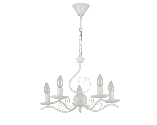Подвесной светильник Escada 2103/5S E14*40W Antique white