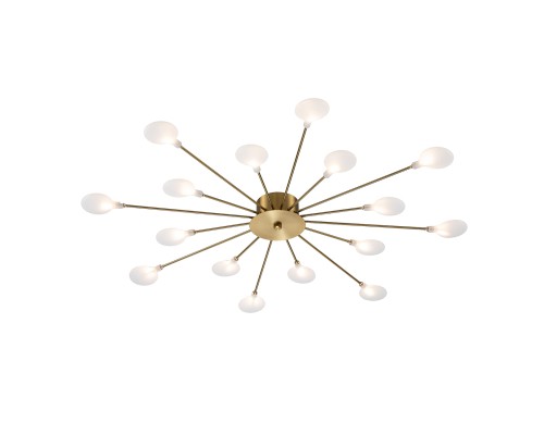 Потолочный светильник Escada 2109/16 G4*3W Copper