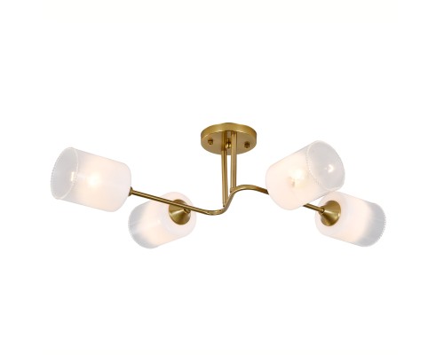 Светильник на штанге 150006/4R E27*60W Copper