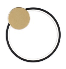 Настенный светильник Escada 10263/1 LED 15W Black