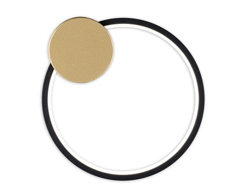 Настенный светильник Escada 10263/1 LED 15W Black