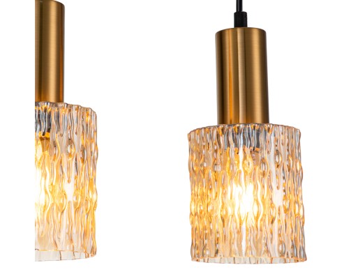 Подвесной светильник Escada 10189/3S E27*40W Brass