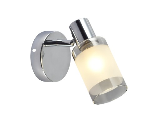 Настенный светильник Escada 680/1A E14*40W Chrome