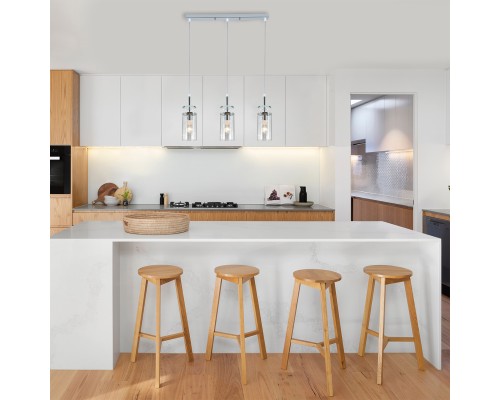 Подвесной светильник Escada 10191/3S E14*40W Chrome