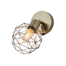 Настенный светильник Escada 1128/1A E14*40W Antique brass