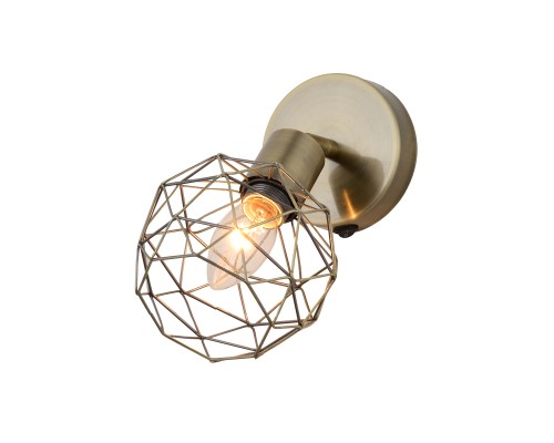 Настенный светильник Escada 1128/1A E14*40W Antique brass
