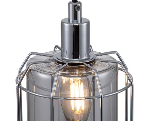 Подвесной светильник Escada 10188/1S E14*40W Chrome