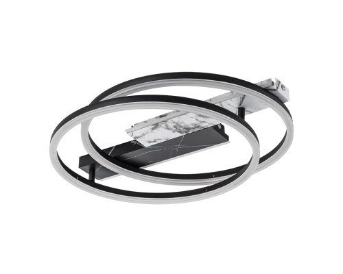 Потолочный светильник Escada 10252/2 LED*90W Black/White marble