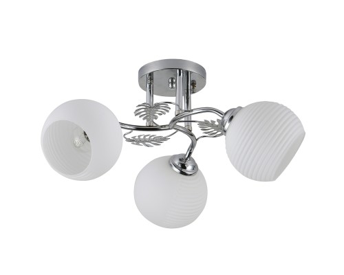 Потолочный светильник Escada 1119/3PL E27*40W Chrome