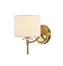 Настенный светильник 13031/1W Brass