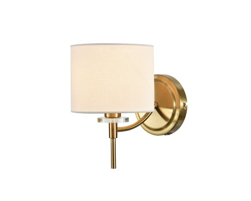 Настенный светильник 13031/1W Brass