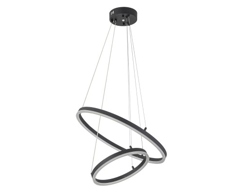 Подвесной светильник Escada 10254/2 LED*66W Black APP