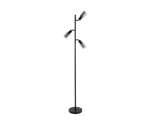 Напольный светильник Escada 10172/T E14*40W Black/Chrome