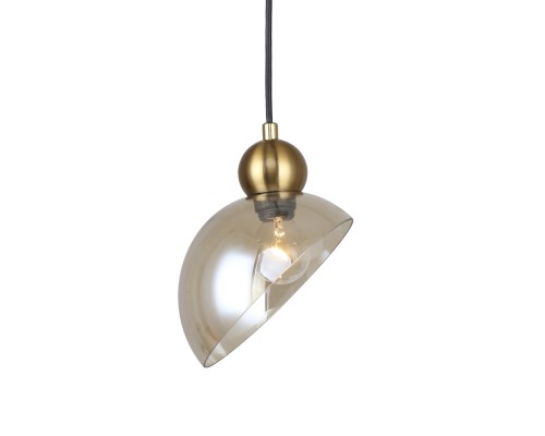 Подвесной светильник Escada 2109/1S E14*40W Black/Brass