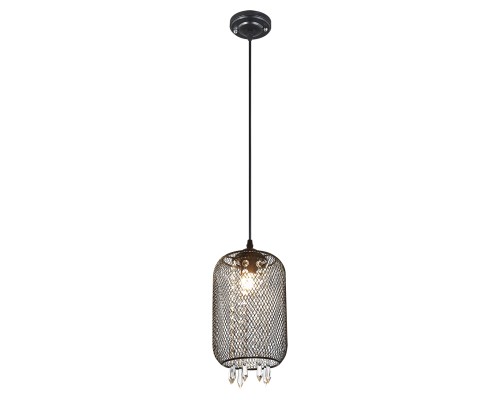 Подвесной светильник Escada 1125/1S E27*60W Black