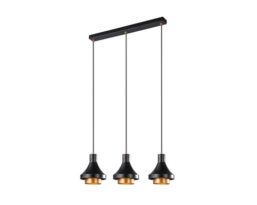 Подвесной светильник Escada 1147/3S E27*60W Black