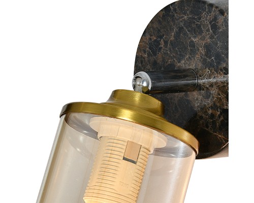 Настенный светильник Escada 2104/1A E14*40W Marble/Chrome