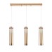 Подвесной светильник 11061/3P Gold