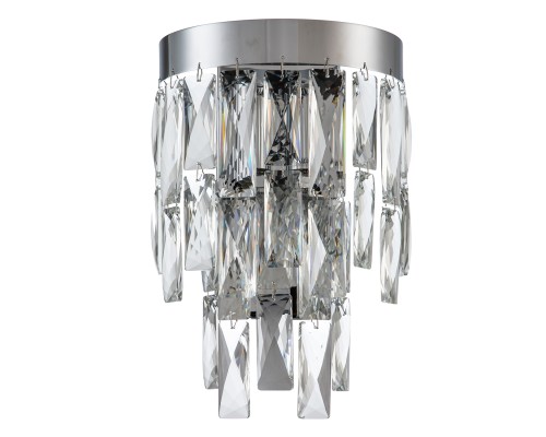 Настенный светильник 12029/2W Chrome