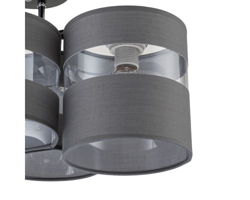 Потолочный светильник Escada 642/4P E27*60W Black