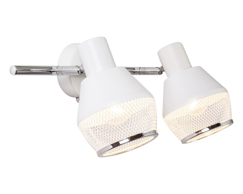 Спот Escada 1117/2A E14*40W White/Chrome
