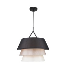 Подвесной светильник Escada 10187/3S E27*60W Black/Beige/White