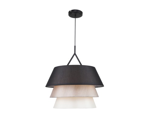 Подвесной светильник Escada 10187/3S E27*60W Black/Beige/White