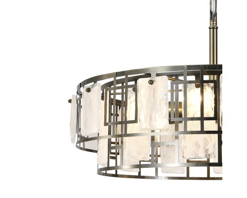 Подвесной светильник Escada 2131/6S E14*40W Antique brass