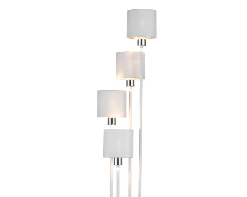 Напольный светильник Escada 1109/4 E14*40W White/Silver