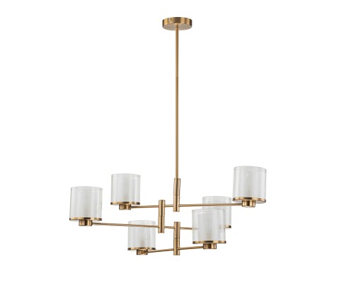 Светильник на штанге 13023/6R Brass