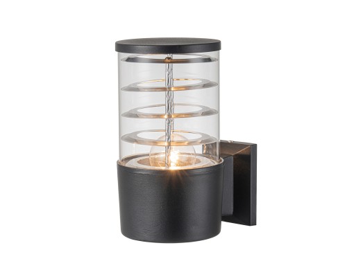 Настенный светильник Escada 30014W/01 E27*60W IP65 Black