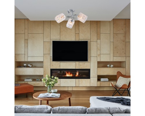 Потолочный светильник Escada 1106/3PL E27*40W Chrome