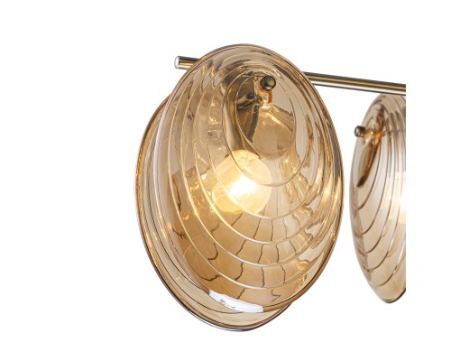 Светильник на штанге Escada 2123/4P E14*40W Brass