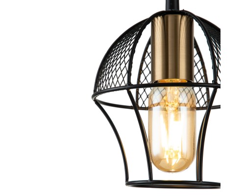 Подвесной светильник 10011/1P Black