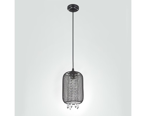 Подвесной светильник Escada 1125/1S E27*60W Black