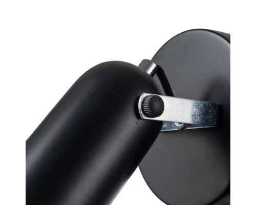 Настенный светильник Escada 696/1A E14*40W Black/Chrome