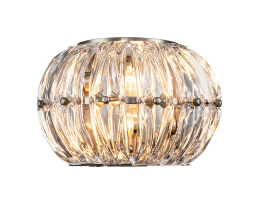 Настенный светильник 12023/2W Nickel