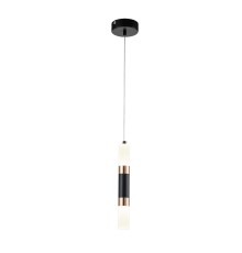Подвесной светильник Escada 10217/1 LED*8W Black/Gold