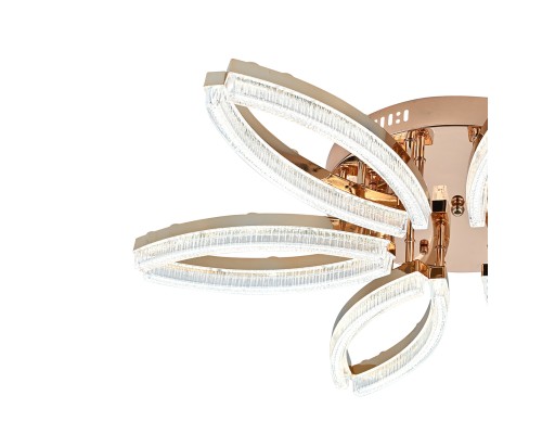 Потолочный светильник 100013/6C LED*118W Brass