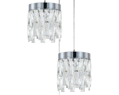 Подвесной светильник 12029/3P Chrome