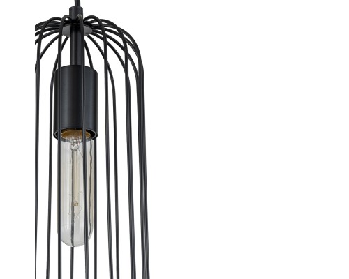 Подвесной светильник Escada 10198/1S E27*60W Black