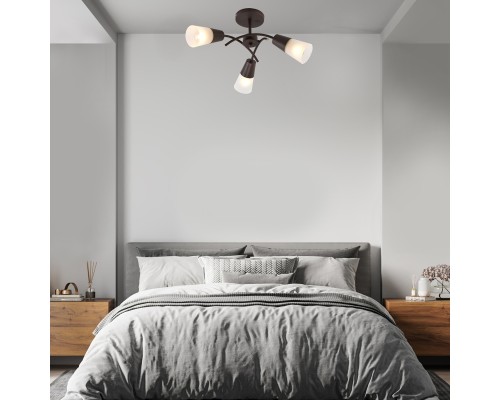 Светильник на штанге Escada 1109/3P Е14*40W Wenge