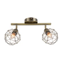Потолочный светильник Escada 1128/2P E14*40W Antique brass