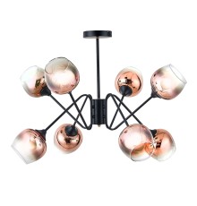 Светильник на штанге Escada 1136/8P E27*60W Black