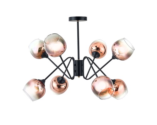 Светильник на штанге Escada 1136/8P E27*60W Black