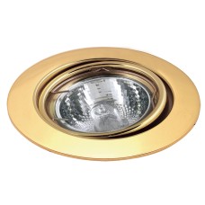 Точечный светильник LAZIO GU5.3 002 GD