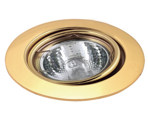 Точечный светильник LAZIO GU5.3 002 GD