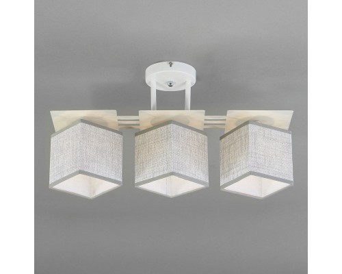 Потолочный светильник Escada 1129/3PL E27*60W White/Grey