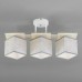 Потолочный светильник Escada 1129/3PL E27*60W White/Grey