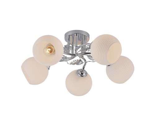 Потолочный светильник Escada 1119/5PL E27*40W Chrome